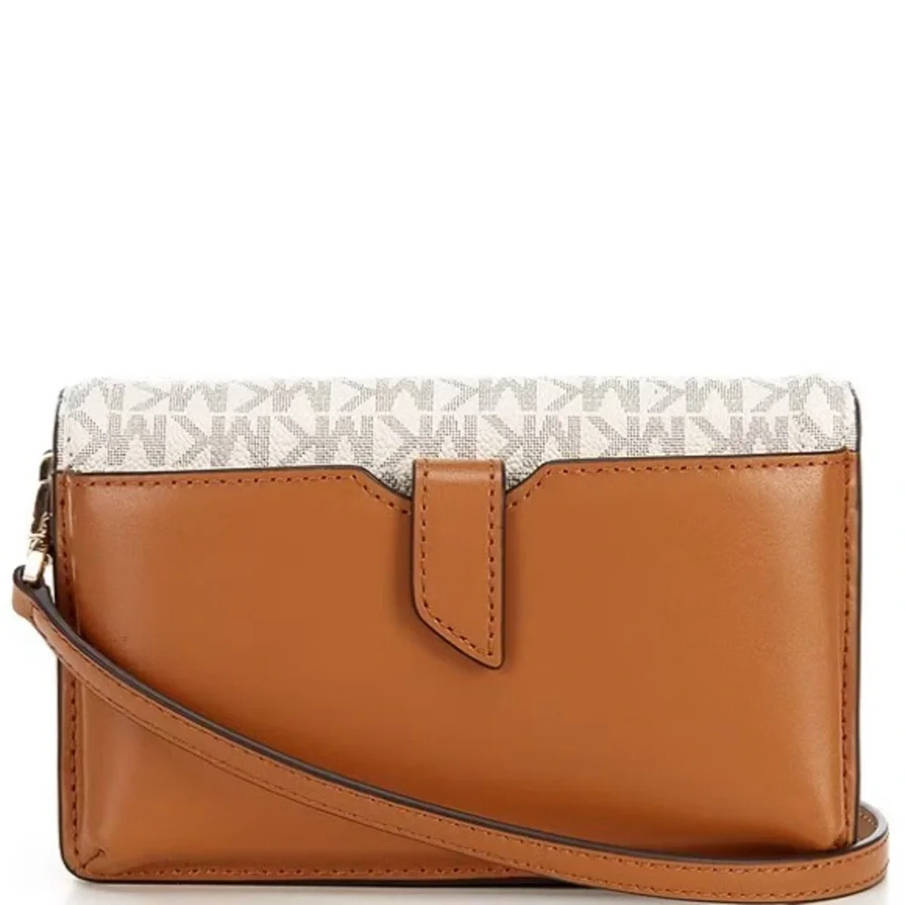 NWOT Michael Kors Logo Jet Set Crossbody SMALL Bag